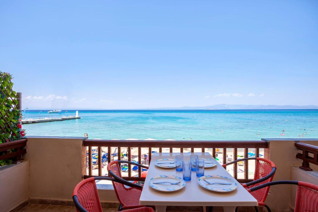 Rafaella Sea View Apartments 2 Pefkochori Extérieur photo