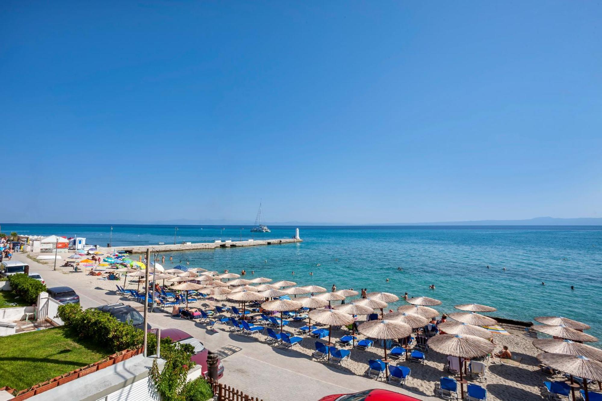 Rafaella Sea View Apartments 2 Pefkochori Extérieur photo